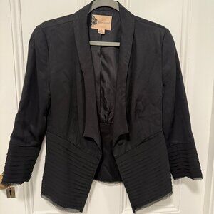 Fleur Wood/Anthropologie Tuxedo-Style Women's Blazer